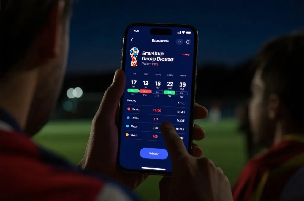 2026世界杯积分榜APP：把每一次排名反转，都握在你手心